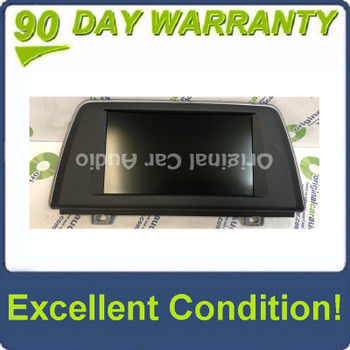 2015 - 2017 BMW X1 X2 F48 OEM 6.5" Information GPS Dash Display Screen