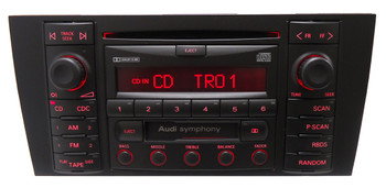 AUDI SYMPHONY CD PLAYER RADIO BOSE STEREO A6 S6 AVANT C5 2000 01 4B0 035 195 A