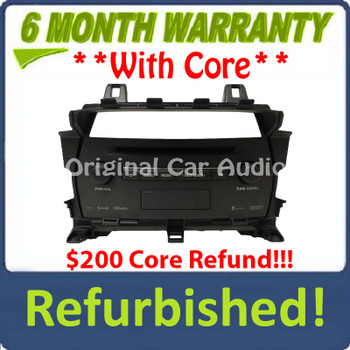 Refurbished 2015 - 2017 Lexus NX200T NX300H OEM Gracenote Navigation Mulitmedia XM HD Radio CD Receiver
