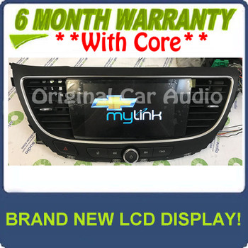 Reman 2017 - 2018 BUICK LACROSSE OEM Navigation Radio Display w/ New Screen