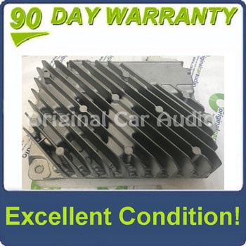 Gm557U) 2007 - 2010 GM Cadillac Escalade OEM Bose Premium