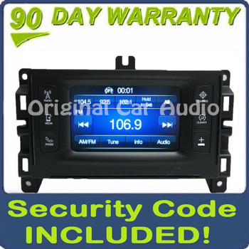 2015 - 2016 Chrysler 200 OEM RA2 VP2 AM FM XM Multi Media Radio Receiver