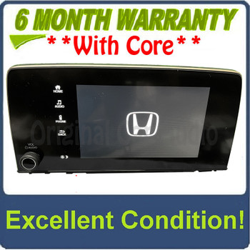2017 - 2021 Honda CR-V OEM Multimedia Assembly Display Screen