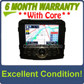 2011 - 2015 Hyundai Infinity XM SAT radio navigation Bluetooth CD player OEM