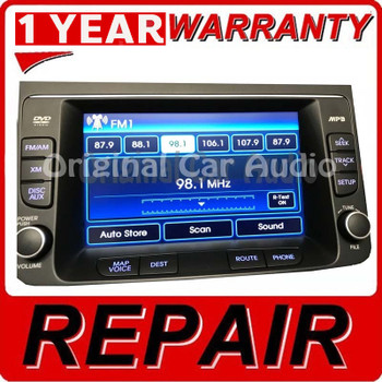 Repair YOUR 2009 - 2014 Hyundai Genesis OEM Navigation Display Mainboard Replacement Repair