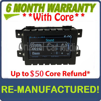 REMANUFACTURED 2014 Ford F150 F-150 OEM 4"  Sync MDF Radio Info Display Screen Receiver