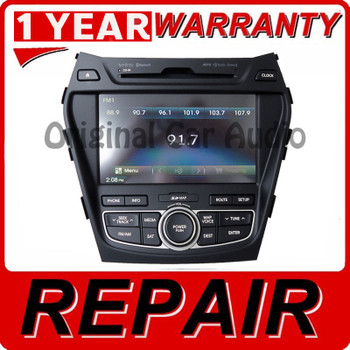 REPAIR YOUR 2013 - 2015 Hyundai Sante Fe Navigation GPS CD Radio Mainboard Replacement
