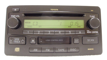 2003 2004 2005 2006 Toyota OEM Sequoia Tundra Radio Receiver Tape CD Player 16836