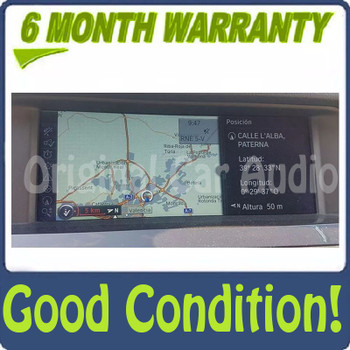 2011 - 2012 BMW 5 Series OEM 10" Navigation Display Screen CID F10 10.25"