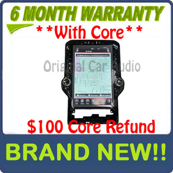 NEW 2020 - 2021 Dodge Ram 2500 3500 OEM Navigation Center Stack 12" Touch Screen Display Control Panel