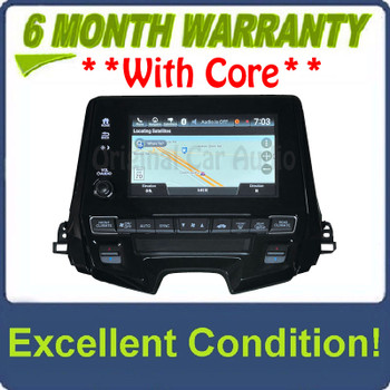 18 19 20 Honda Odyssey OEM Display Screen W/ Climate Control