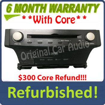 Refurbished 2014 - 2017 Lexus IS200T IS350 OEM Gracenote Navigation Multi Media HD Radio Receiver P10434