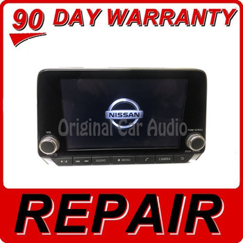 Repair 2019 - 2020 Nissan Altima Radio Receiver Touch Screen Volume REPAIR SERVICE ONLY