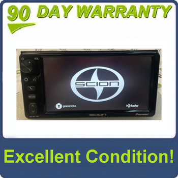 16 SCION FR-S OEM Pioneer Radio Display And Receiver Touch Screen Bluetooth T10071