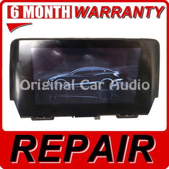 REPAIR 2016 - 2020 Mazda 6 CX-5 CX-3 OEM Radio Display Screen Repair