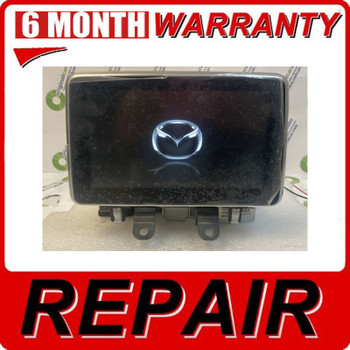 REPAIR 2014 - 2019 Mazda 3 6 CX-5 CX-3 OEM Radio Display Screen Repair