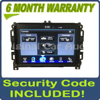 2015-2017 Chrysler 200 VP3 NA Navigation Radio Multimedia 8.4" Display Screen