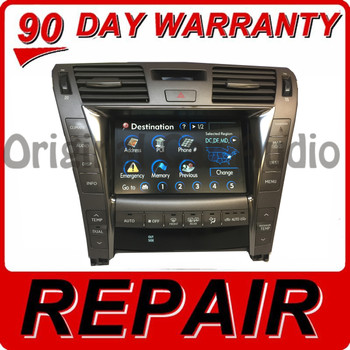 Le142R) 07-10 Lexus LS460 LS600HL Multi-Display Navigation GPS