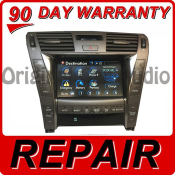 REPAIR Mainboard 07-10 Lexus LS460 LS600HL Multi-Display Navigation GPS Touch Screen w/Climate control HDD