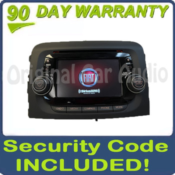 14-15 Fiat 500 OEM VP2 UConnect AM FM Radio