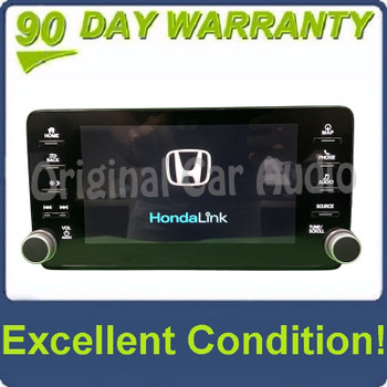 2018-  2020 Honda Accord OEM Navigation Media Radio Display Screen  8"