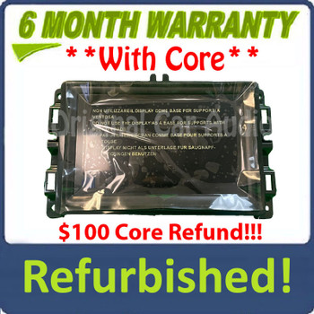 Refurbished 2017 - 2021 Jeep Compass OEM 7" Touchscreen AM FM Uconnect Radio Receiver VP2