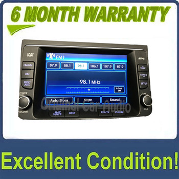 2009 - 2014 Hyundai Genesis OEM Factory Navigation Display Screen