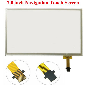 Radio Stereo Navigation Touch Screen Digitizer 7.0'' Fit For Toyota Camry 15-17