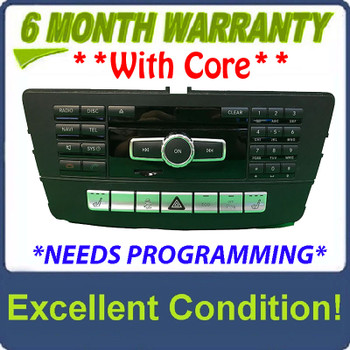 2014 - 2016 Mercedes Benz GL ML Class OEM Comand Navigation Single CD Radio Multi Media Receiver