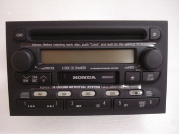 Original Isuzu Rodeo Radio CD Player Factory OEM Stereo
