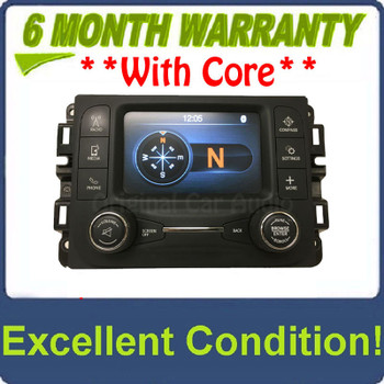 2019 - 2022 Ram 2500 3500 OEM AM FM Radio Uconnect 5" Display Receiver VP2_5 DT