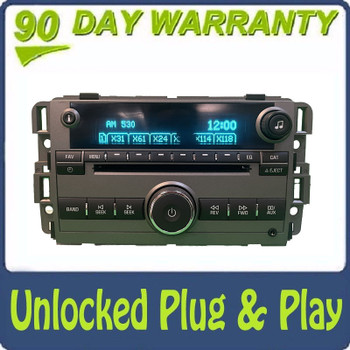 Unlocked 2012-2015 Chevy Captiva OEM AM FM CD AUX Radio CD Player Receiver