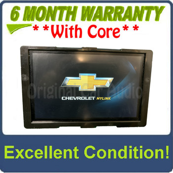 2016 - 2018 Chevy Equinox Spark OEM IOB 7" Base Radio Infotainment Display Screen Monitor ONLY