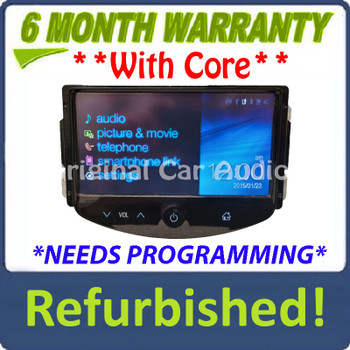 Refurbished 2015 - 2016 Chevrolet Trax AM FM Radio Receiver Touchscreen Display MyLink