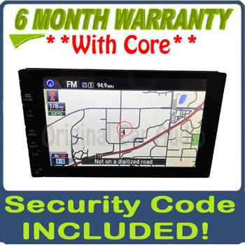 2015 - 2016 Honda CRV CR-V OEM Premium Sound Touch Screen Navigation CD Radio Receiver 9XN0