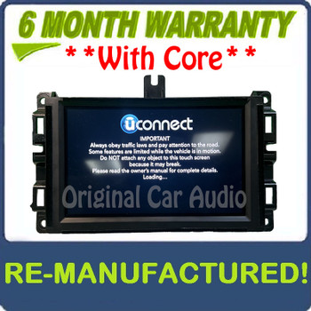 2018 - 2019 Jeep Grand Cherokee OEM UConnect Navigation AM FM Multi Media Radio Receiver VP2_7 WK