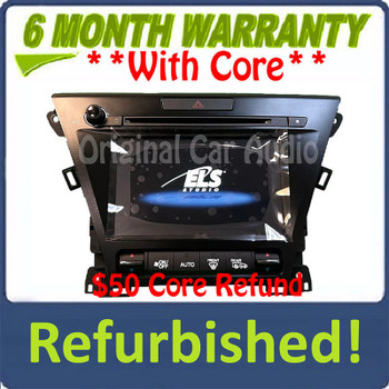 Refurbished 2014 - 2016 Acura MDX OEM CD AM FM Touch Screen Navigation Media Radio Receiver