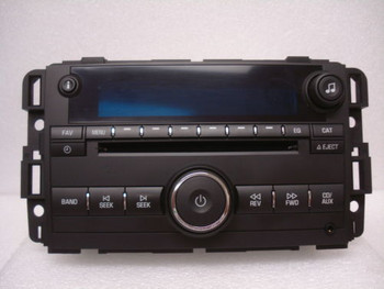 New Unlocked 2008 2009 2010 Chevrolet Chevy Impala OEM AM FM Radio Stereo MP3 CD Player Receiver US8