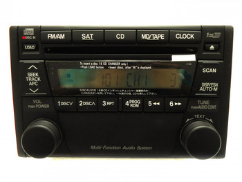 MAZDA Tribute 626 Millenia FORD Escape MERCURY Mariner Radio Stereo 6 Disc Changer SAT OEM 4166 2001 2002 2003 2005 2006 2007