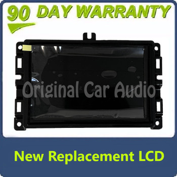 7" LCD Display Touch screen for Chrysler Radio W/ Bezel TD0-WXGA0700K00033, TDO-WXGA0700K00057