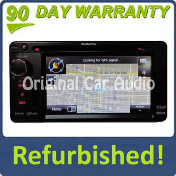 Su132U) 2012 2013 Subaru Impreza WRX BRZ Sat Bluetooth Navigation