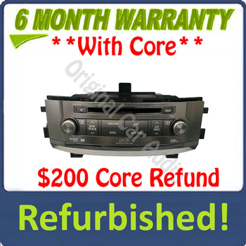 2009 - 2013 Lexus LX570 OEM AM FM XM Mark Levinson Radio Receiver CD DVD Player P6520