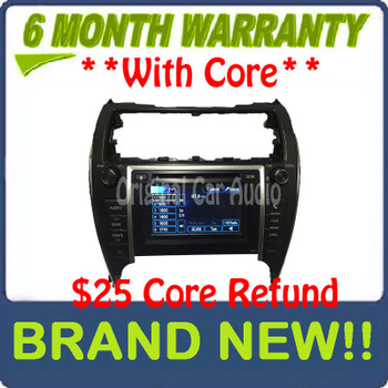 Brand New 2012 Toyota CAMRY Touch Screen Display LCD Radio MP3 XM CD Changer Player 57013