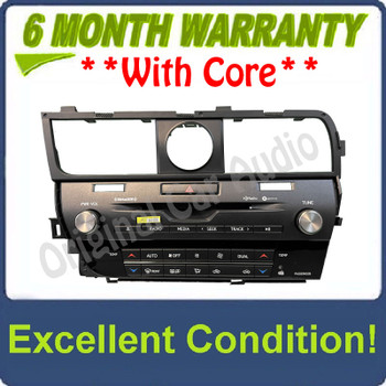 2019 - 2021 Lexus RX350 OEM SiriusXM Gracenote Receiver Assembly Radio Temperature Control