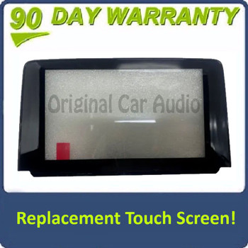 New Replacement 8" REPLACEMENT TOUCH SCREEN GLASS Digitizer FOR 2016 - 2019 MAZDA CX-9 RADIO DISPLAY