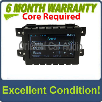 2015 - 2017 Ford Expedition OEM 4" Sync Radio Info Display Screen