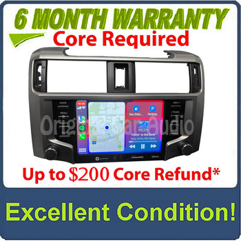 Apple様 2019 - 2024 Toyota 4Runner Apple Car Play Android Auto Multi Media