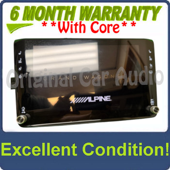 2022 - 2024 Jeep Wagoneer Grand Wagoneer 12" Navigation Multi Media Display Screen