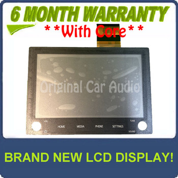 New Replacement 2020 - 2022 Mitsubishi Outlander REPLACEMENT 8" LCD TOUCH SCREEN Glass Digitizer