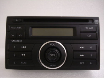 Brand New Nissan Versa Radio CD Player 2007-2009